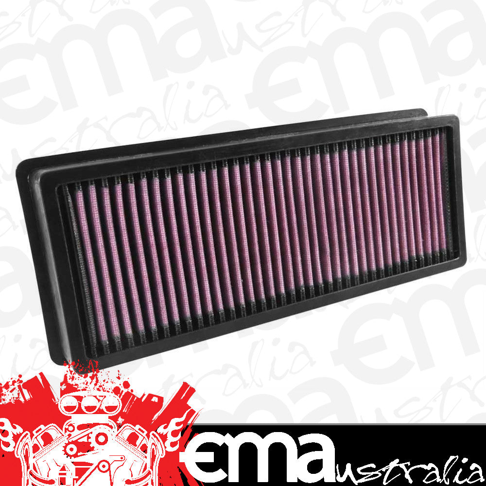 K&N Filters KN33-3028 Air Filter 2012-2015 Bmw Advanced 3.0L Diesel
