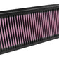 K&N Filters KN33-3028 Air Filter 2012-2015 Bmw Advanced 3.0L Diesel
