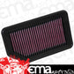 K&N Filters KN33-3030 Replacement Panel Filter Suit 2014 Honda City 1.5L L4