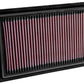 K&N Filters KN33-3034 Replacement Panel Filter Suit 2013-2016 Mercedes Benz C Series & E Seires 1.6L & 2.0L L4