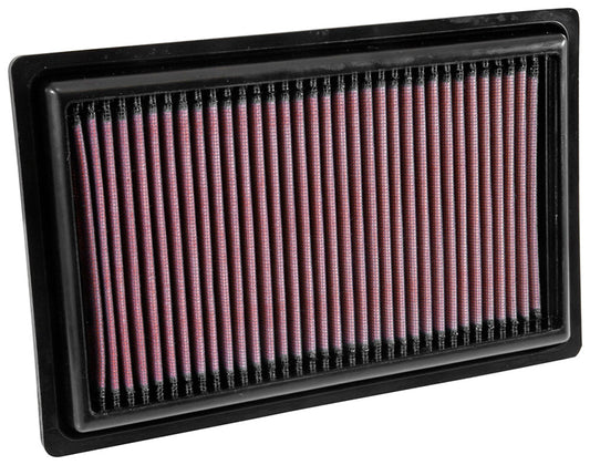 K&N Filters KN33-3034 Replacement Panel Filter Suit 2013-2016 Mercedes Benz C Series & E Seires 1.6L & 2.0L L4