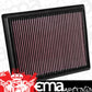 K&N Filters KN33-3035 Panel Vilter, Audi, Volkswagen