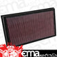 K&N Filters KN33-3036 Panel Filter, Audi, Volkswagen