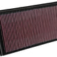 K&N Filters KN33-3036 Panel Filter, Audi, Volkswagen