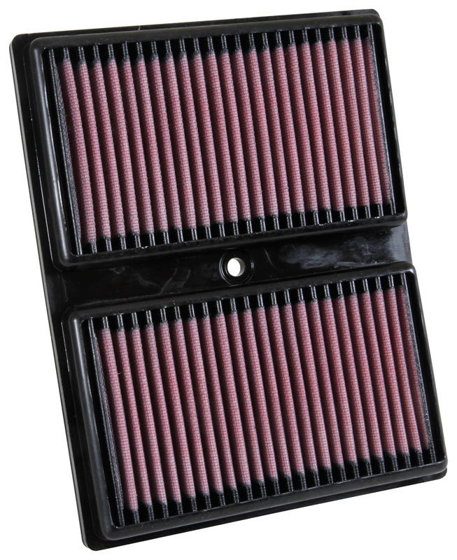 K&N Filters KN33-3037 Panel Filter, Audi, Seat,