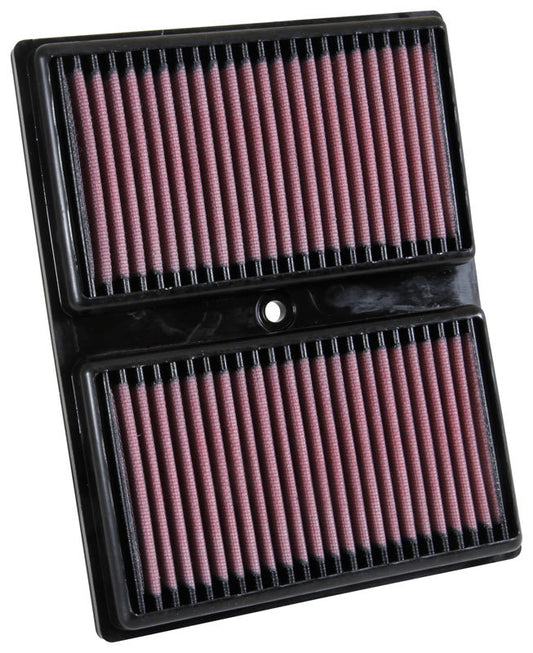 K&N Filters KN33-3037 Panel Filter, Audi, Seat,
