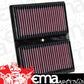 K&N Filters KN33-3037 Panel Filter, Audi, Seat,