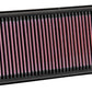K&N Filters KN33-3039 Panel Filter, Citroen