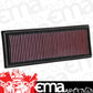 K&N Filters KN33-3039 Panel Filter, Citroen