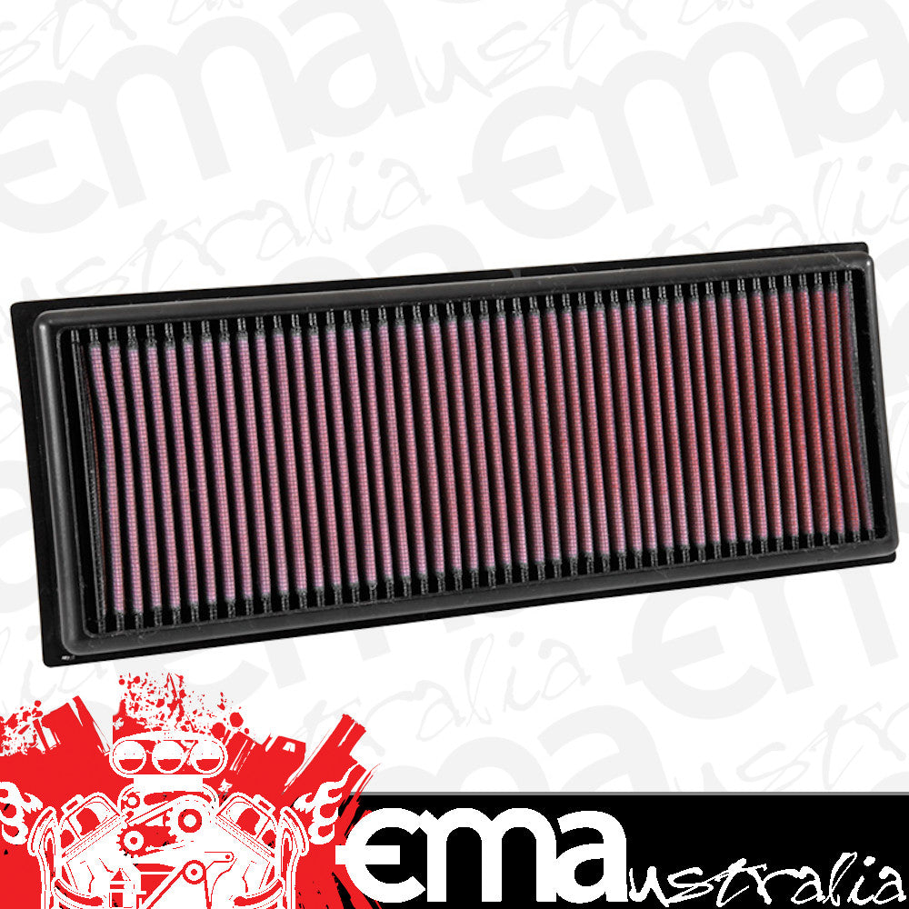 K&N Filters KN33-3039 Panel Filter, Citroen