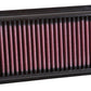 K&N Filters KN33-3042 Panel Air Filter 2014-17 Bmw 518D 520D X3 X4 X5 2.0L Diesel