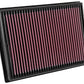 K&N Filters KN33-3045 Panel Air Filter 2015-2016 For Toyota Hilux Fortuna 2.4L 2.8L Diesel