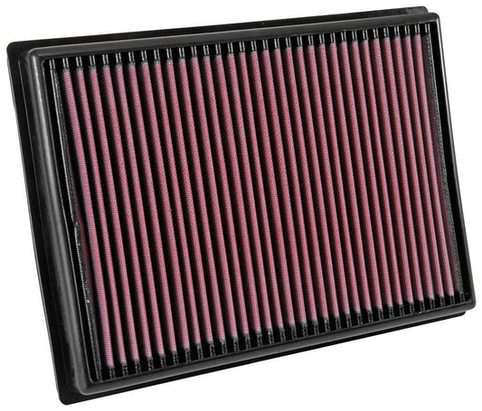 K&N Filters KN33-3045 Panel Air Filter 2015-2016 For Toyota Hilux Fortuna 2.4L 2.8L Diesel