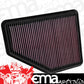 K&N Filters KN33-3051 Panel Filter, Bmw