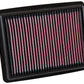 K&N Filters KN33-3058 Panel Filter, Honda Civic