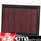 K&N Filters KN33-3059 Panel Air Filter 2015-2017 For Nissan Navara Diesel 2.3L L4