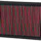 K&N Filters KN33-3059 Panel Air Filter 2015-2017 For Nissan Navara Diesel 2.3L L4