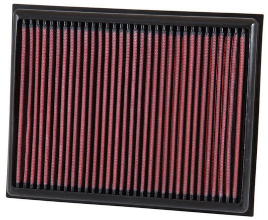 K&N Filters KN33-3059 Panel Air Filter 2015-2017 For Nissan Navara Diesel 2.3L L4
