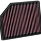 K&N Filters KN33-3065 Panel Filter, Volvo Xc90