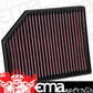 K&N Filters KN33-3065 Panel Filter, Volvo Xc90