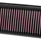 K&N Filters KN33-3072 Panel Filter, Mercedes Benz