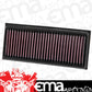 K&N Filters KN33-3072 Panel Filter, Mercedes Benz