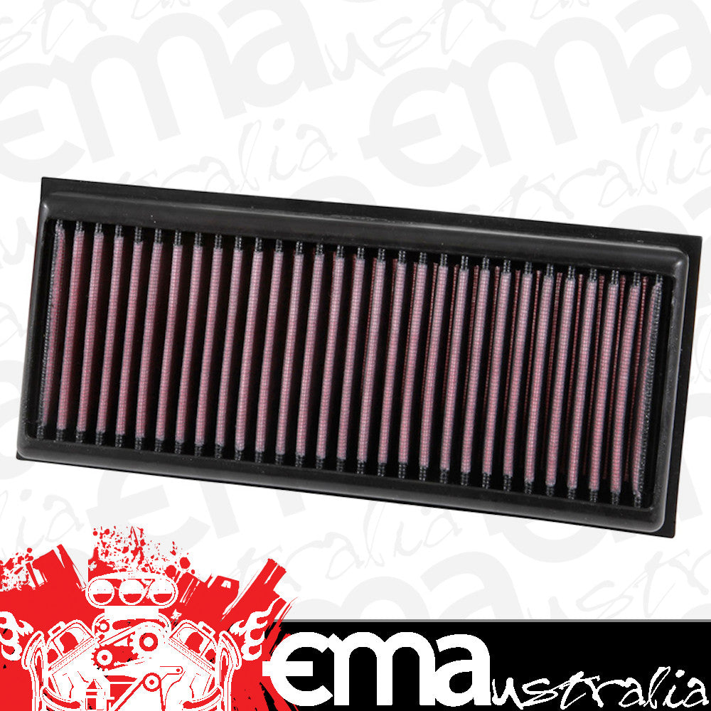 K&N Filters KN33-3072 Panel Filter, Mercedes Benz