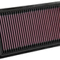K&N Filters KN33-3080 Panel Filter For Toyota Ch-R