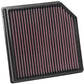 K&N Filters KN33-3127 Panel Filter Volvo Xc40