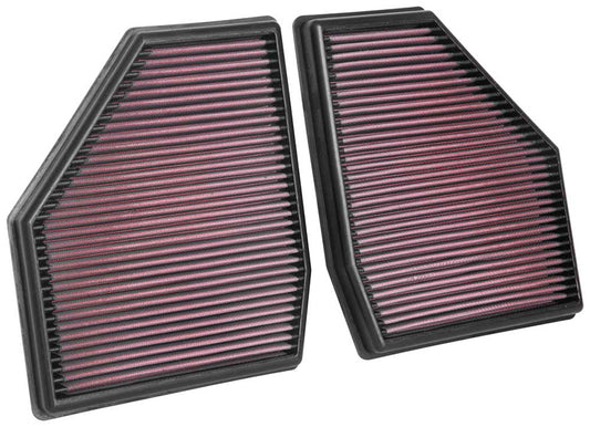 K&N Filters KN33-3128 Panel Filters Bmw M5 V8 4.4L