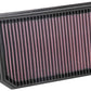 K&N Filters KN33-3133 Panel Filter Mercedes Benz
