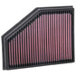 K&N Filters KN33-3134 Panel Filter Bmw X5 M50D