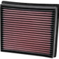 K&N Filters KN33-5005 Replacement Panel Filter Suit Dodge Ram 6.7L Deisel 2013-15