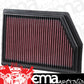 K&N Filters KN33-5009 Replacement Panel Filter Suit Jeep Chrokee 3.2L V6 2.4L L4 2014-15