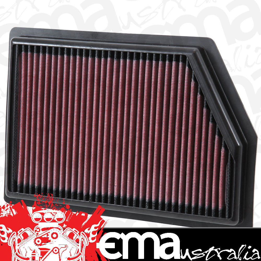 K&N Filters KN33-5009 Replacement Panel Filter Suit Jeep Chrokee 3.2L V6 2.4L L4 2014-15