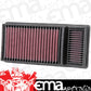 K&N Filters KN33-5010 Replacement Panel Filter Suit Ford F Series 6.7L V8 Deisel 2011- 15