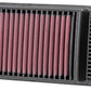 K&N Filters KN33-5010 Replacement Panel Filter Suit Ford F Series 6.7L V8 Deisel 2011- 15