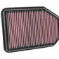 K&N Filters KN33-5023 Replacement Panel Filter Suit Jeep Wrangler 2.8L L4 Deisel 2007- 15