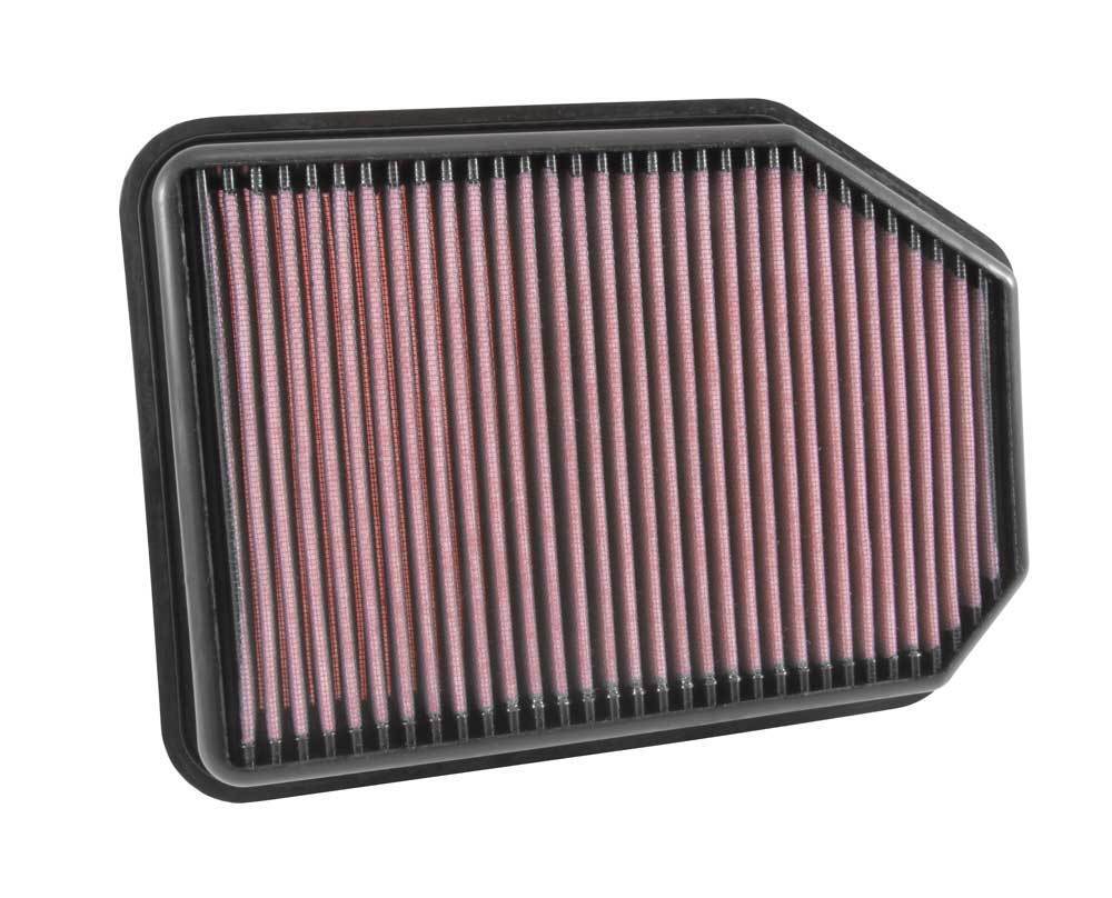 K&N Filters KN33-5023 Replacement Panel Filter Suit Jeep Wrangler 2.8L L4 Deisel 2007- 15