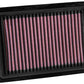 K&N Filters KN33-5027 Panel Filter, Honda Fit
