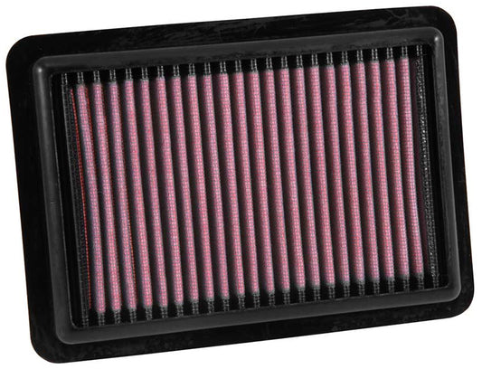 K&N Filters KN33-5027 Panel Filter, Honda Fit