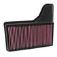 K&N Filters KN33-5029 Air Filter For 2015-16 Mustang 2.3L Ecoboost 3.7L V6 & Gt 5.0L V8