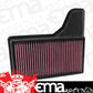 K&N Filters KN33-5029 Air Filter For 2015-16 Mustang 2.3L Ecoboost 3.7L V6 & Gt 5.0L V8