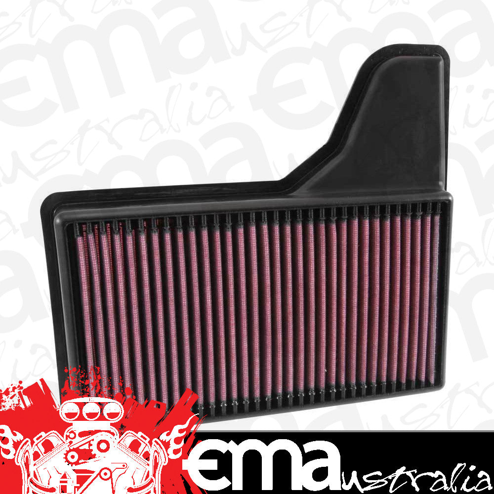 K&N Filters KN33-5029 Air Filter For 2015-16 Mustang 2.3L Ecoboost 3.7L V6 & Gt 5.0L V8