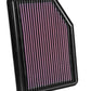 K&N Filters KN33-5031 Replacement Panel Filter Suit 2015-2016 Honda Cr-V 2.4L L4