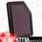 K&N Filters KN33-5031 Replacement Panel Filter Suit 2015-2016 Honda Cr-V 2.4L L4