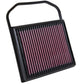 K&N Filters KN33-5032 Replacement Panel Filter Suit 2015-2016 Mercedes Cls400 E400 Gle400 Gle450 Gle500E Sl400