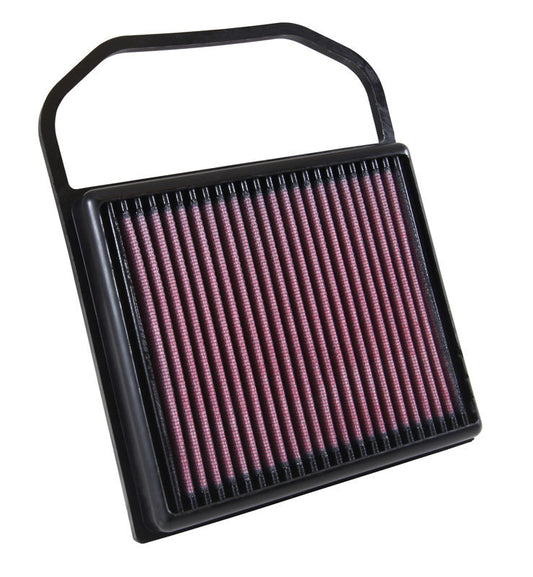 K&N Filters KN33-5032 Replacement Panel Filter Suit 2015-2016 Mercedes Cls400 E400 Gle400 Gle450 Gle500E Sl400