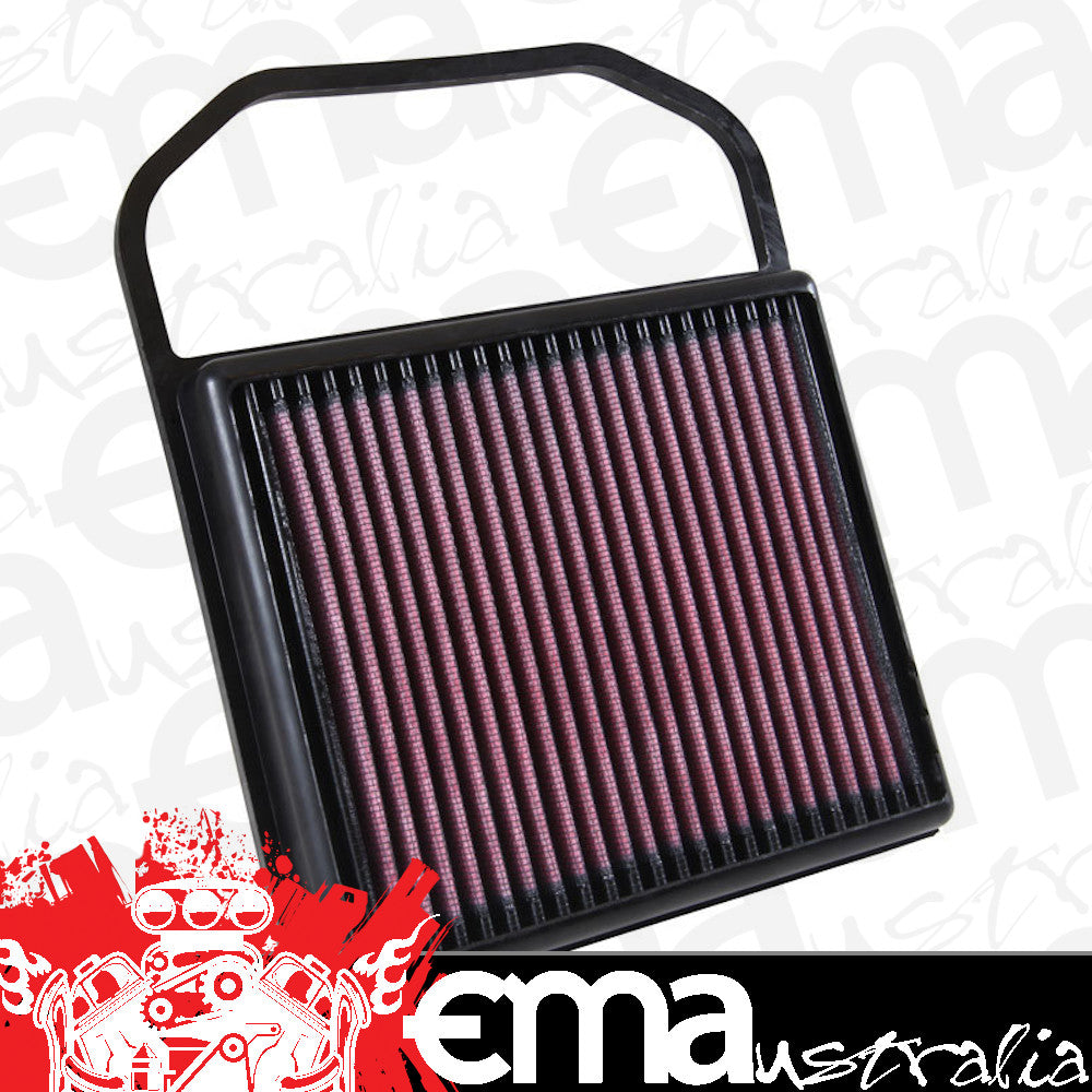 K&N Filters KN33-5032 Replacement Panel Filter Suit 2015-2016 Mercedes Cls400 E400 Gle400 Gle450 Gle500E Sl400