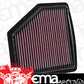 K&N Filters KN33-5037 Panel Filter, Honda Hr-V